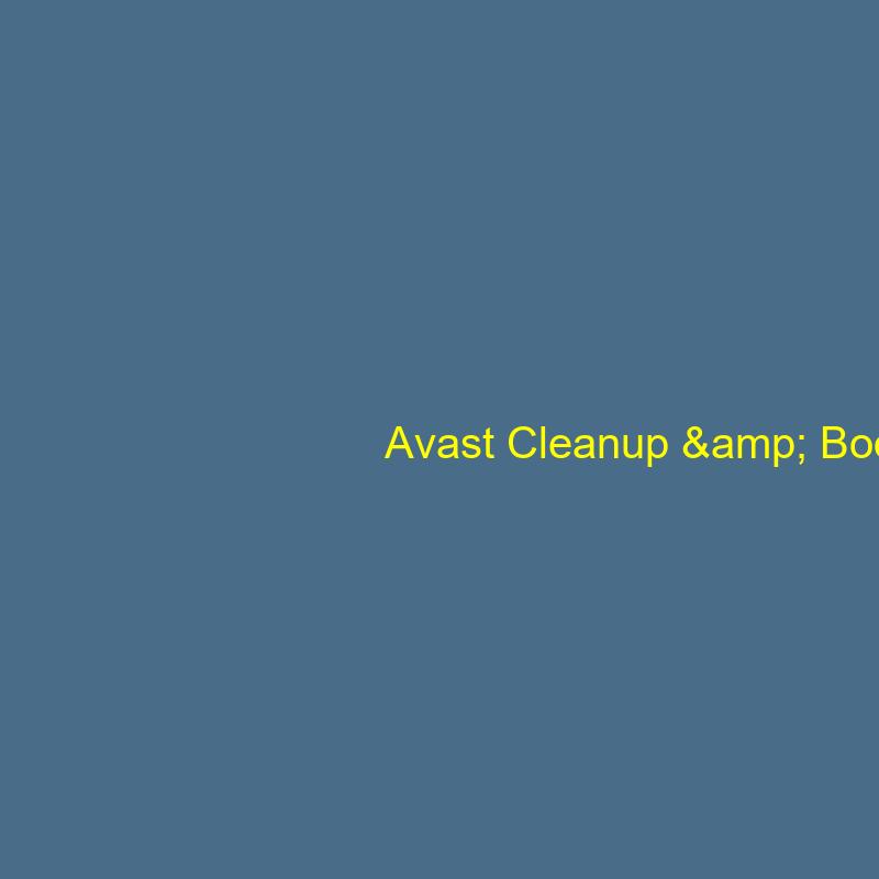 Avast Cleanup & Boost Pro for Android - 1-Year / 1-Device