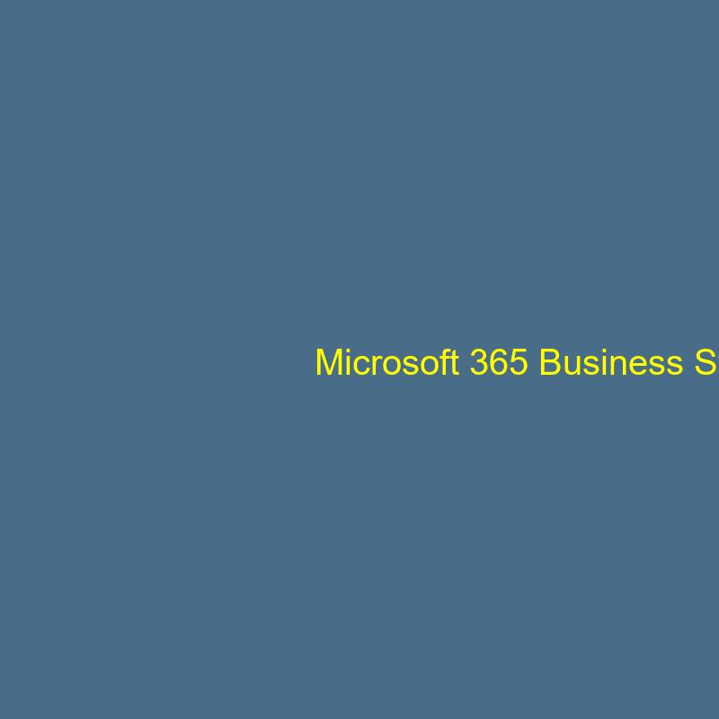 Microsoft 365 Business Standard - 2-Year / 1-User - USA/Canada