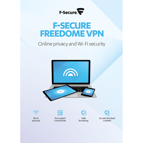 F-Secure VPN - 1-Year / 3-Devices - Americas